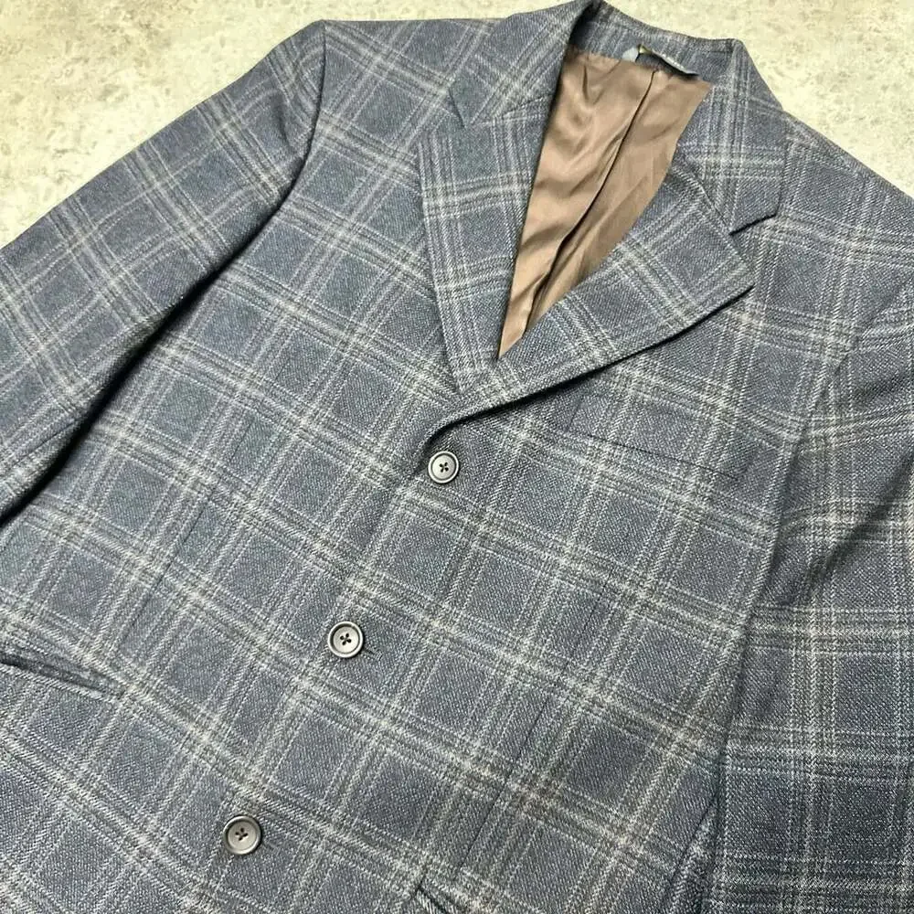 Banana Republic Plaid Wool Blazer - Size 40R